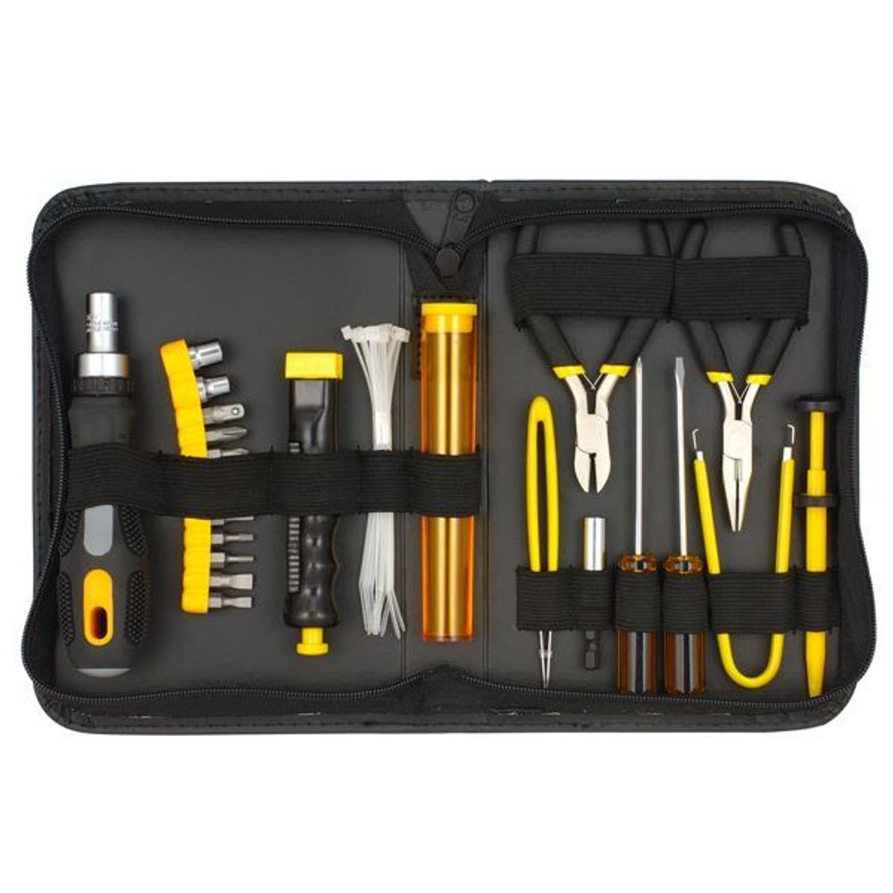 TC-33 - SPROTEK 33 Piece PC Repair Kit