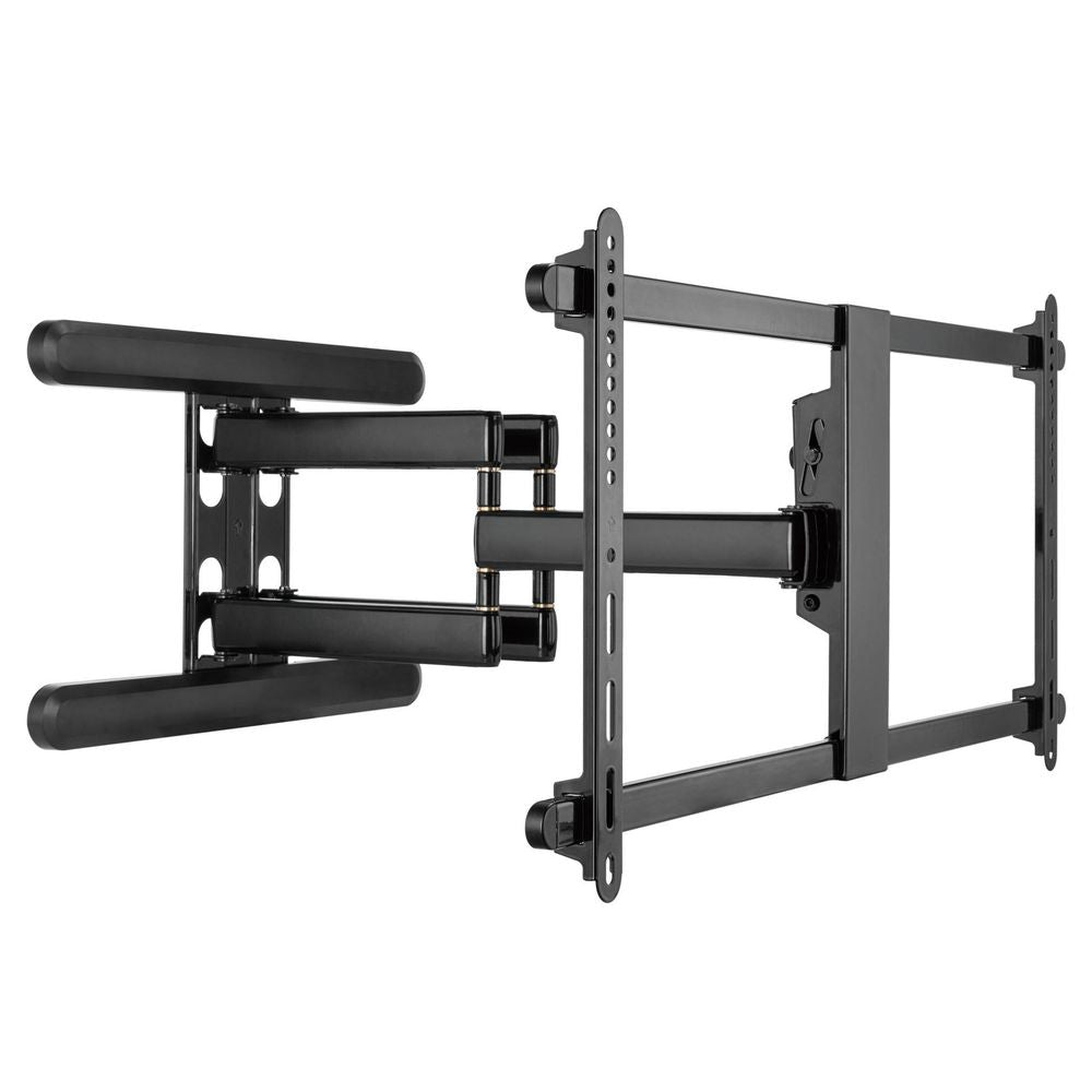 BRATECK Premium 43-90" Full Motion TV Wall Mount Bracket with Free Tilt Design. Max VESA 800x400