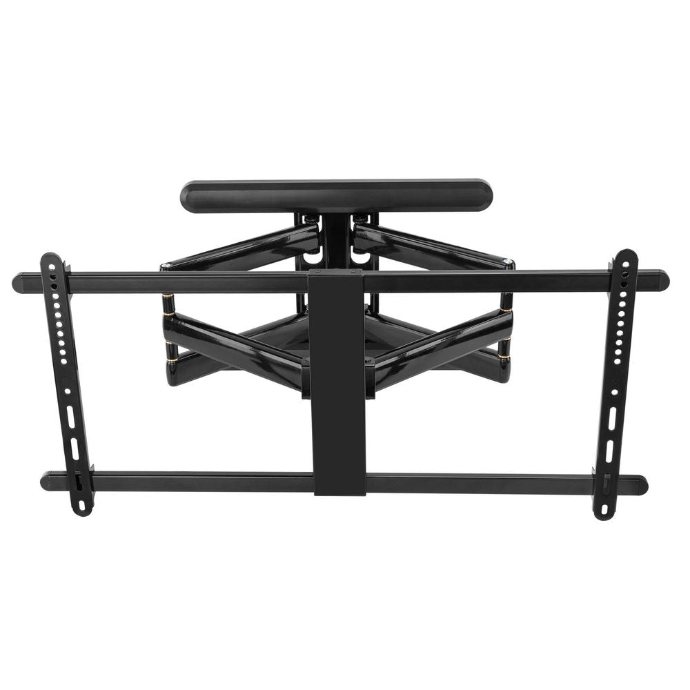 BRATECK Premium 43-90" Full Motion TV Wall Mount Bracket with Free Tilt Design. Max VESA 800x400