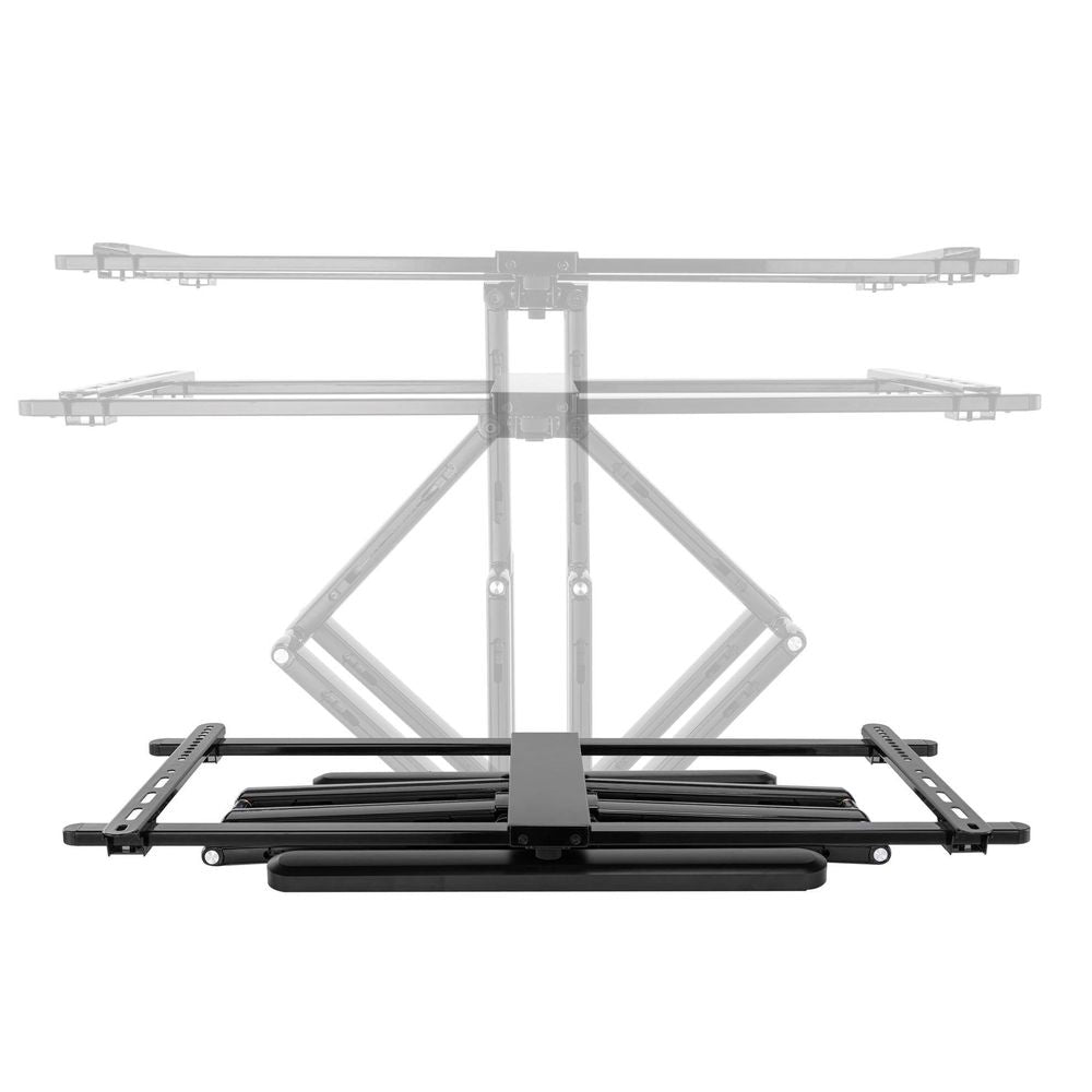 BRATECK Premium 43-90" Full Motion TV Wall Mount Bracket with Free Tilt Design. Max VESA 800x400