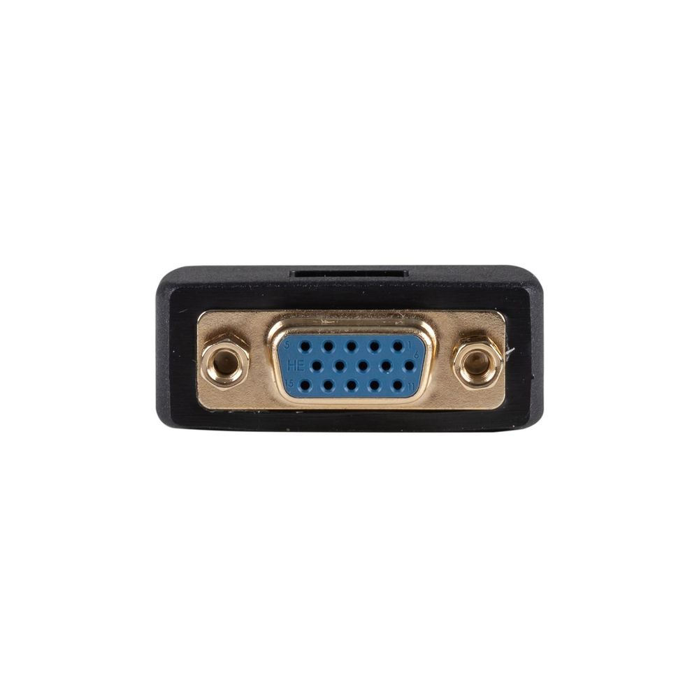 DYNAMIX DisplayPort to VGA Female Converter