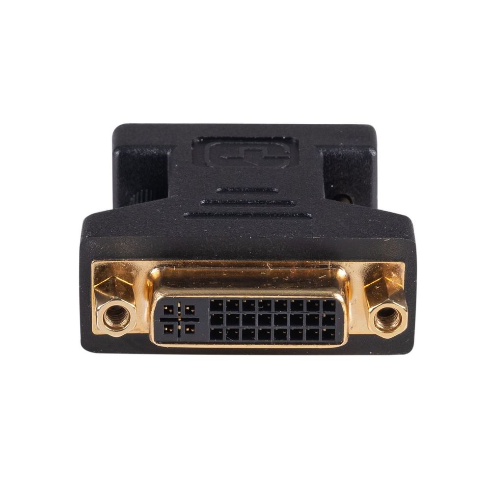 DYNAMIX DVI-I 24+5 Female to HD15 VGA Male Adapter