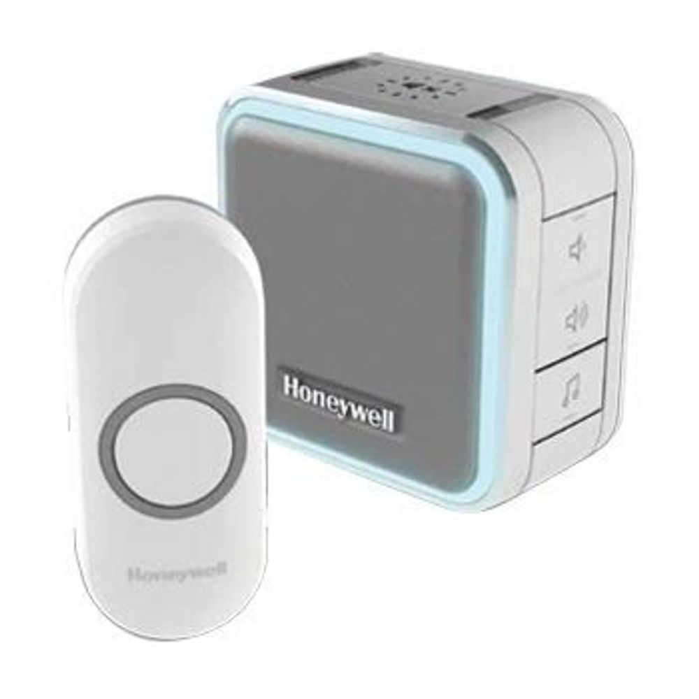 HONEYWELL Wireless Series 5 Portable Doorbell with Halo Light