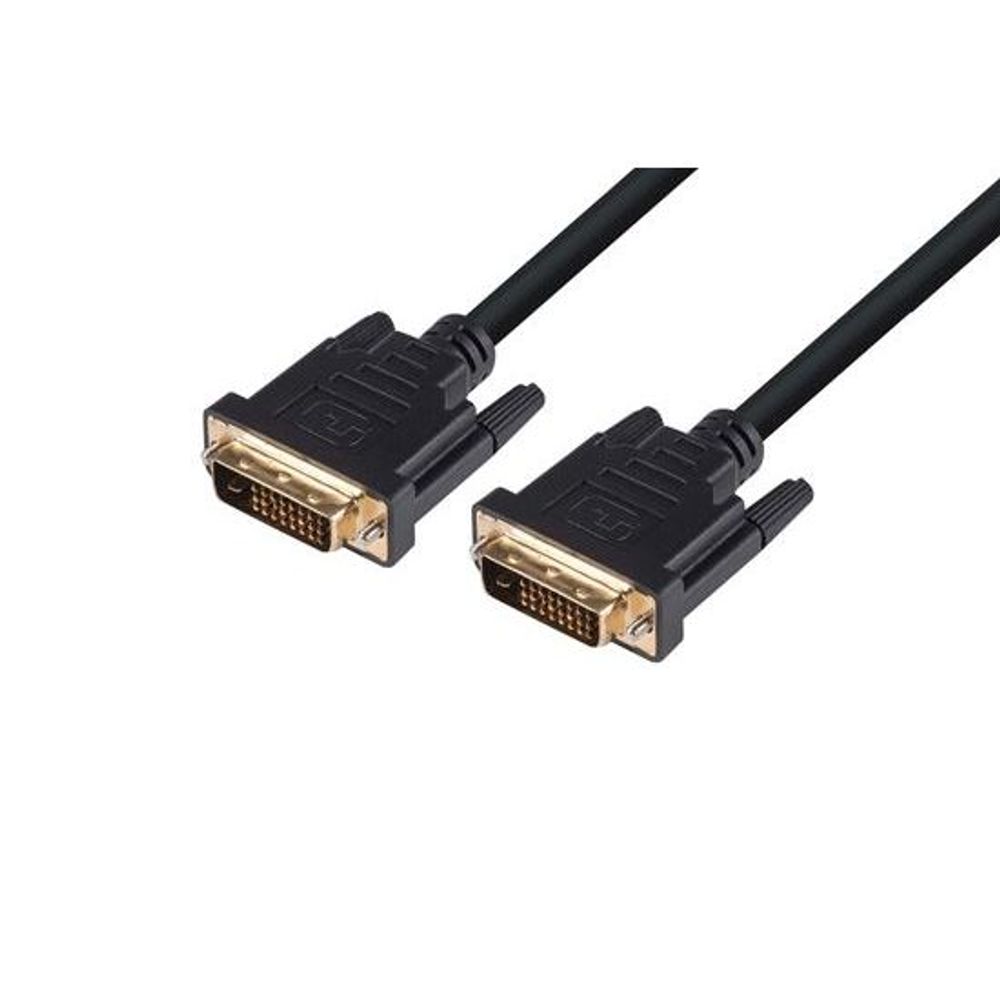 DYNAMIX 10m DVI-D Male - DVI-D Male Digital Dual Link (24+1)
