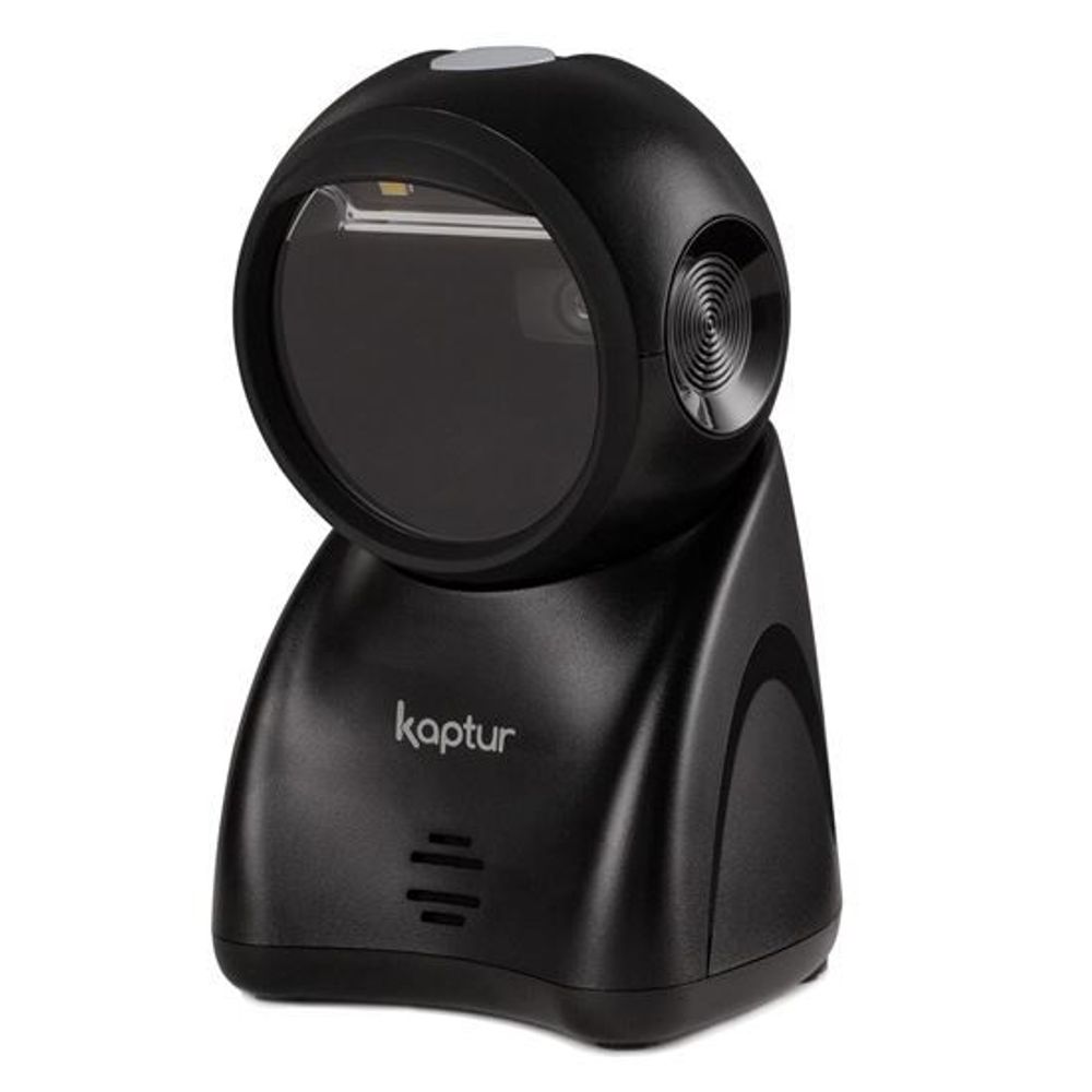 KAPTUR 1D & 2D Professional Desktop Barcode Scanner/Reader. 2m Cable,