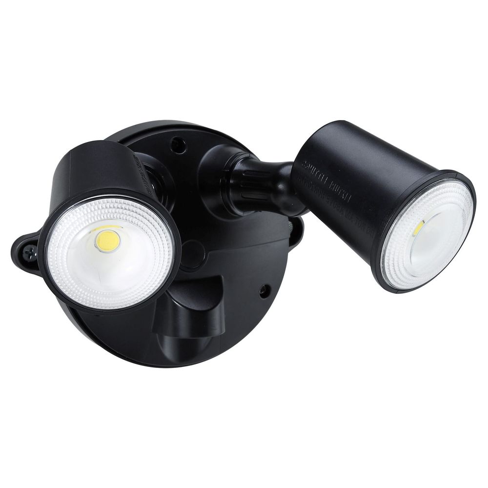 HOUSEWATCH 10W Twin LED Spotlight IP54.2000 Lumens,Stainless Steel