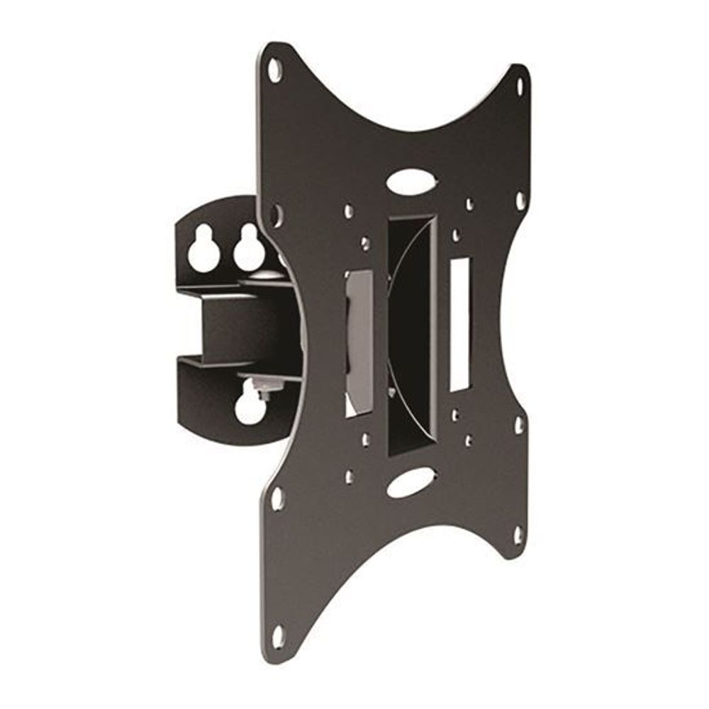 BRATECK 23''-42'' Pivoting wall mount bracket. Tilt and swivel. Supports VESA 75x75,100x100,200x100,200x200