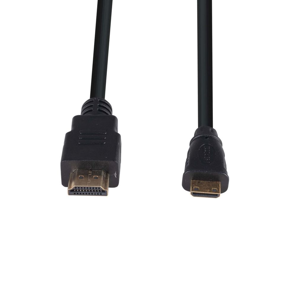 DYNAMIX 1m HDMI to HDMI Mini Cable High-Speed with Ethernet