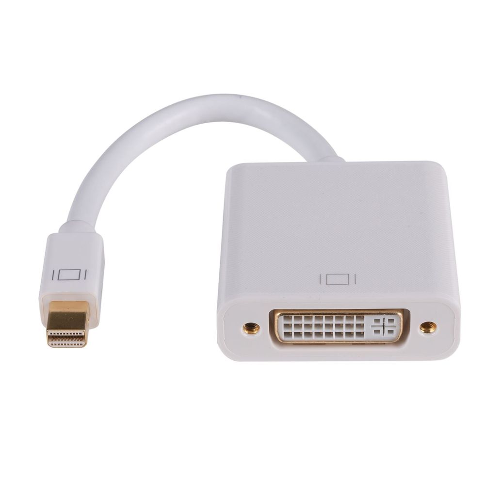 DYNAMIX 0.2m Mini DisplayPort to DVI Active Cable Converter.