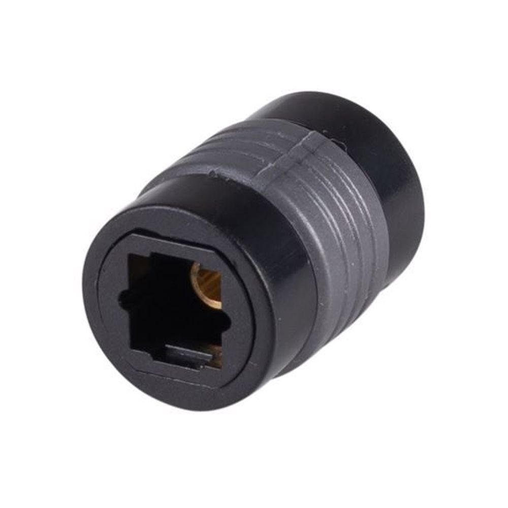DYNAMIX TosLink Fibre Optic Audio Coupler Female to Female.