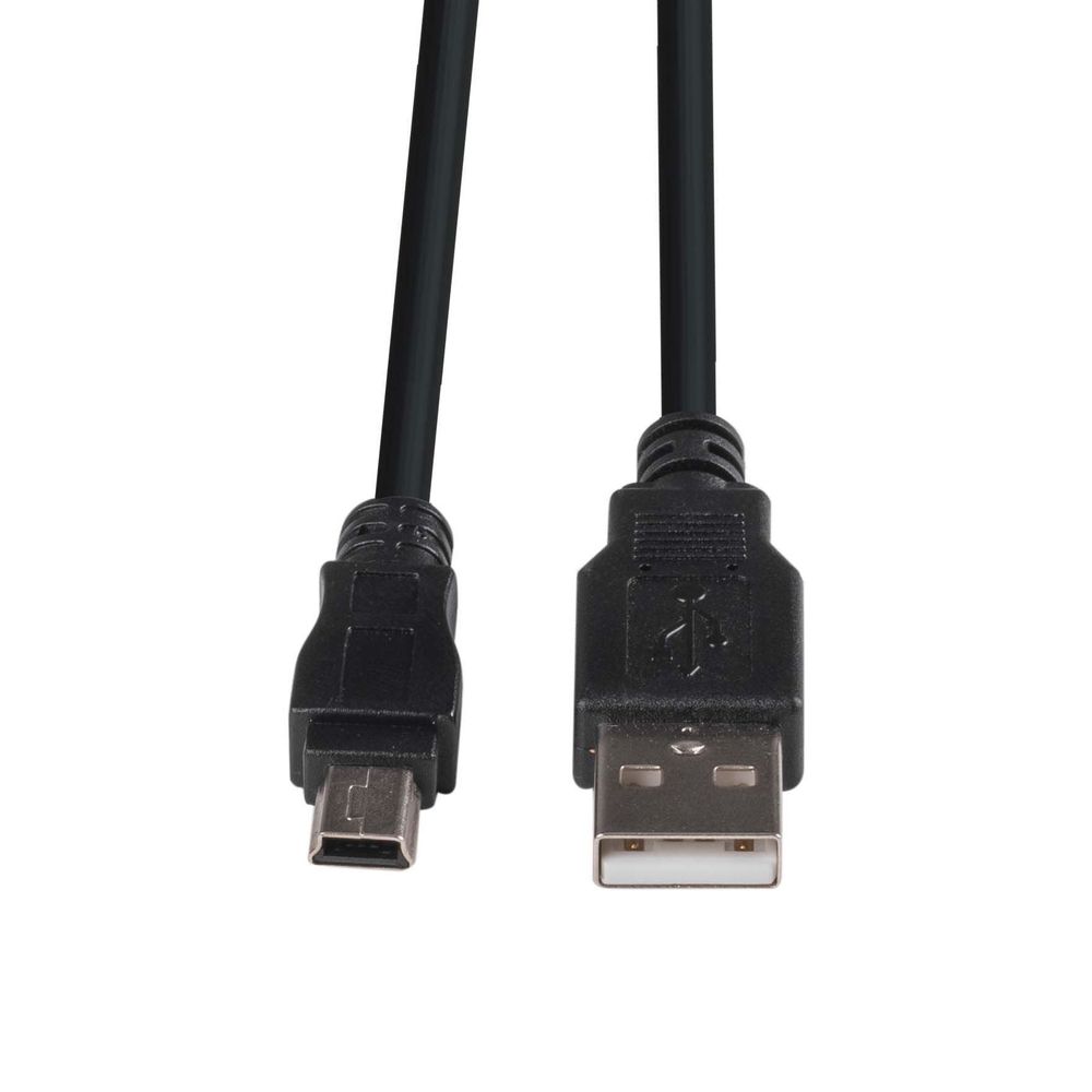 DYNAMIX 2m USB 2.0 Mini-B (5-pin) Male to USB-A Male