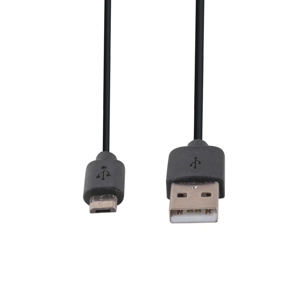 DYNAMIX 2m USB 2.0 Micro-B Male to USB-A Male Connectors.