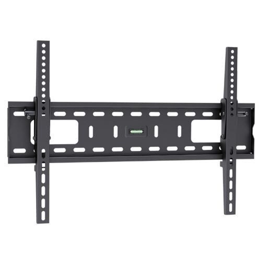 BRATECK 37"-70" Tilt Wall Mount Bracket. Max load: 75kg. VESA Support up to 600x400. Built-in Bubble Level