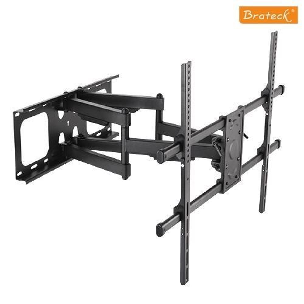 BRATECK 50"-90" Full-Motion Wall Mount Bracket. Max load: 75kg. VESA Support up to: 800x600