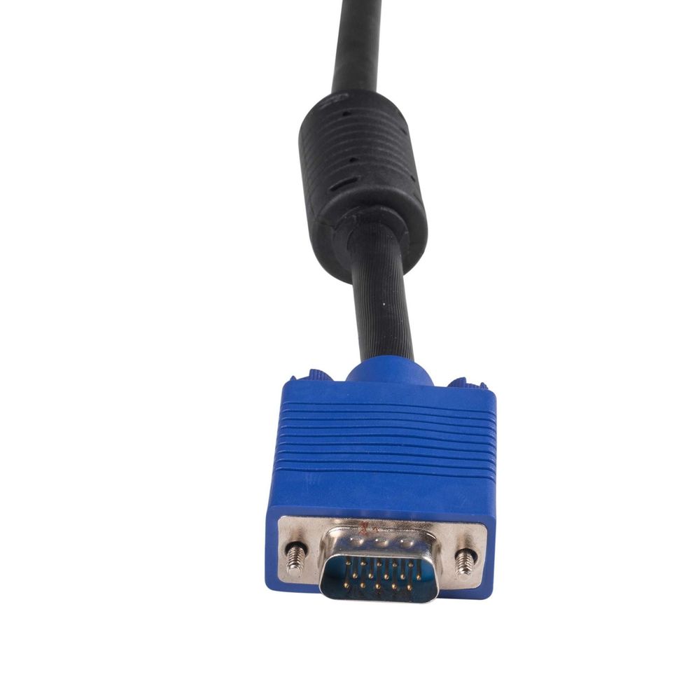 DYNAMIX 0.5m VESA DDC1 & DDC2 VGA Male/Male Cable - Moulded,