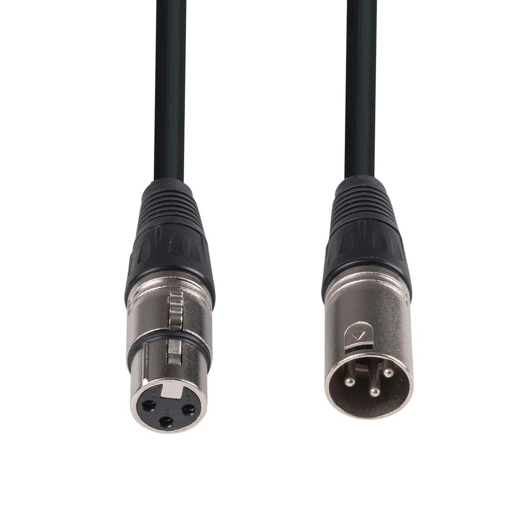 DYNAMIX 2m XLR 3-Pin Male to Female Balanced Audio Cable