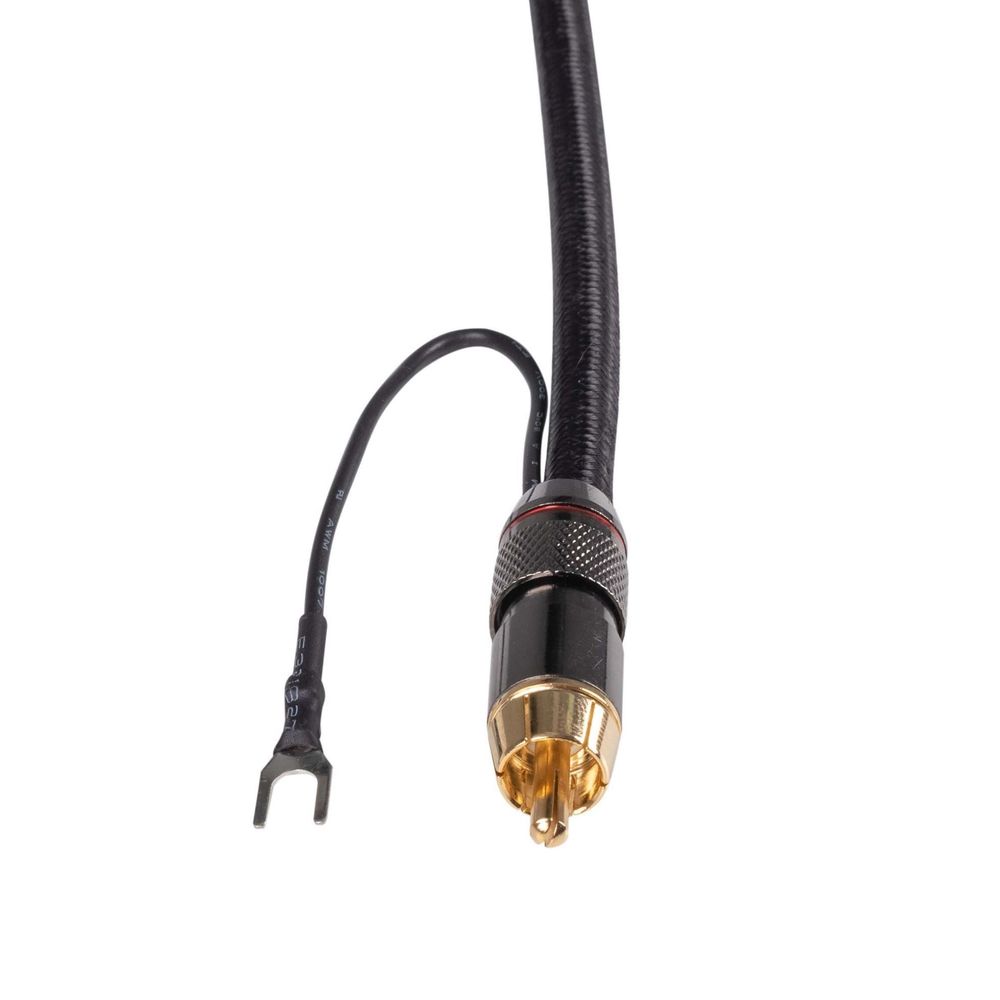 DYNAMIX 6m Coaxial Subwoofer Cable RCA Male to Male with