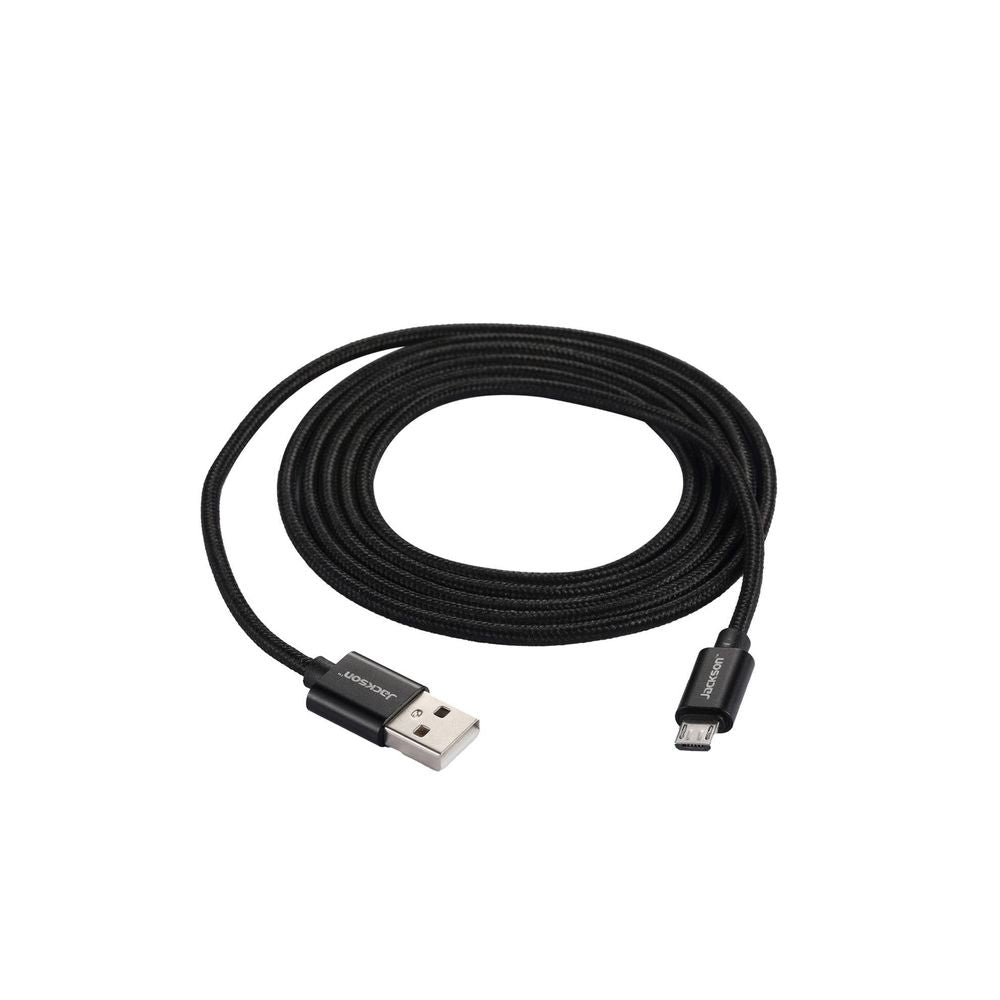 JACKSON 1.5m USB-A to Micro USB Sync & Charge Cable.