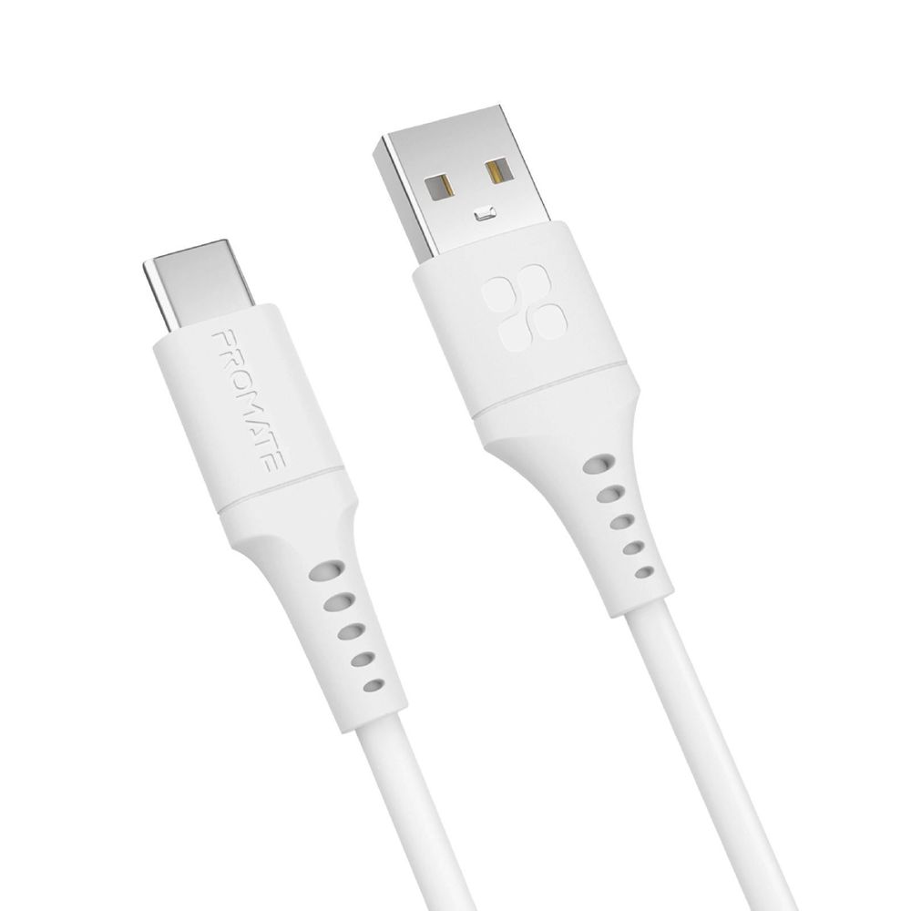 PROMATE 1.2m USB-A to USB-C Data & Charge Cable. Data Transfer