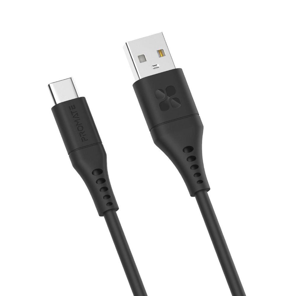 PROMATE 2m USB-A to USB-C Data & Charge Cable. Data Transfer