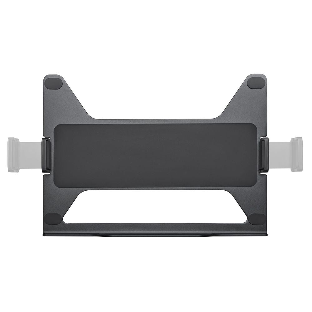 BRATECK Laptop Holder for Monitor Arms. Adjustable Width to fit most Laptops. Anti-Slip Safety Edge Stopper
