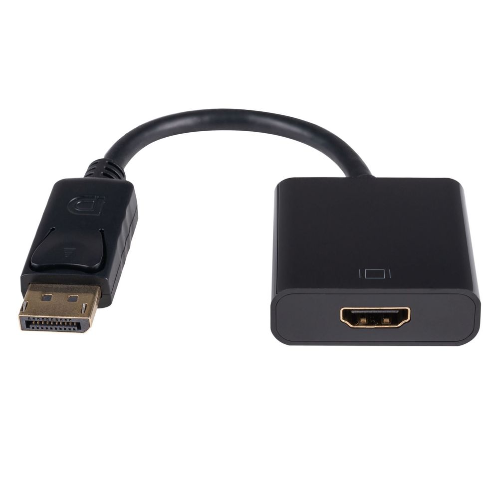 DYNAMIX DisplayPort to HDMI Active Cable Converter. 200mm.