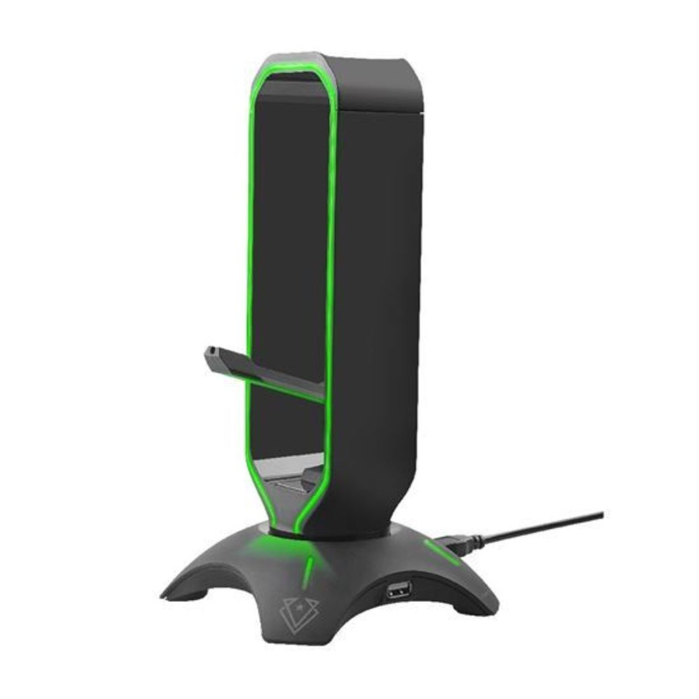 VERTUX Multi-Purpose Mouse Bungee with Headphone Stand & USB Hub.