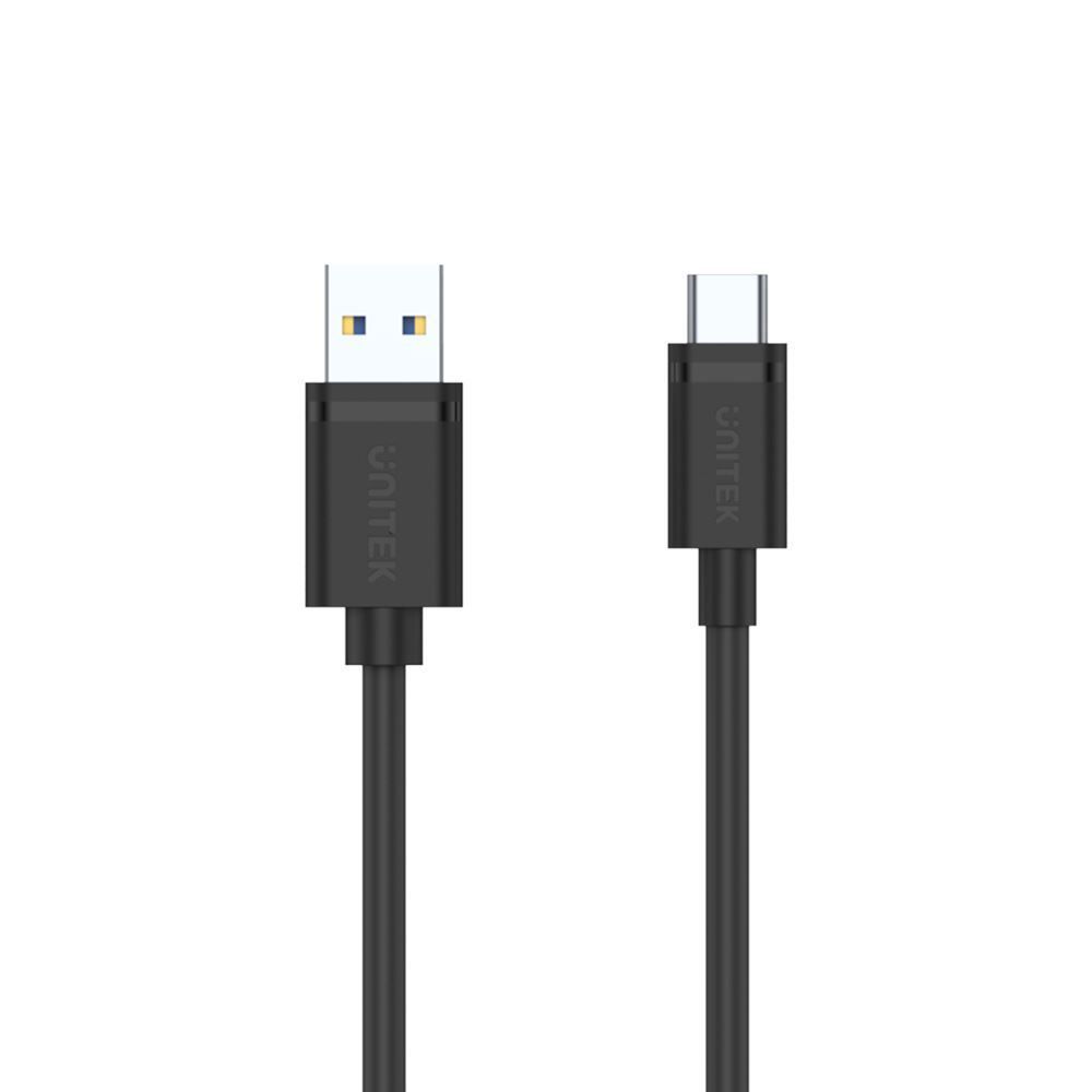 UNITEK 1.5m USB 3.0 USB-A Male To USB-C Cable. Reversible USB-C.