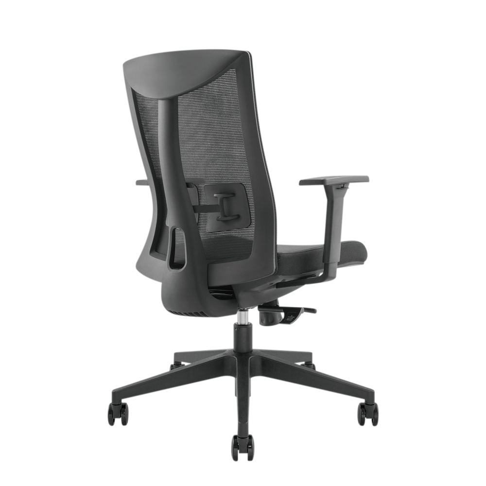 BRATECK Office Chair with Ergonomic & Breathable Mesh Back.