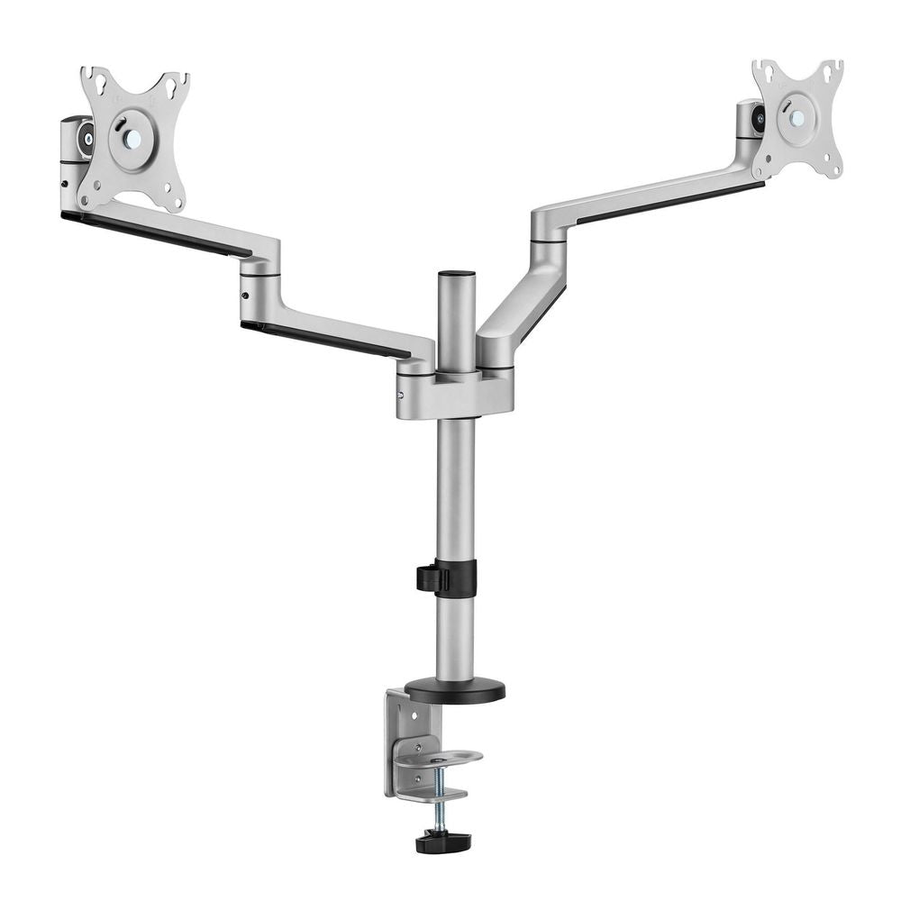 BRATECK 17"-32" Dual Arm Premium Articulating Monitor Mount.