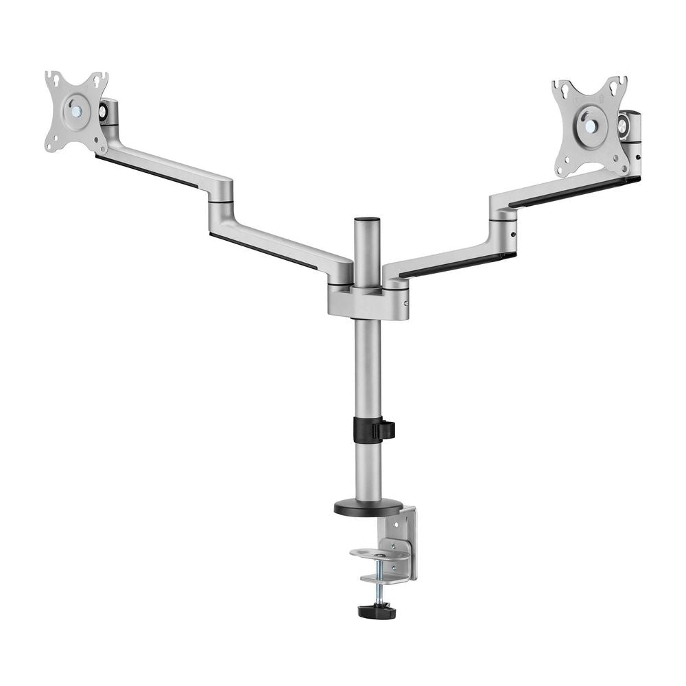 BRATECK 17"-32" Dual Arm Premium Articulating Monitor Mount.