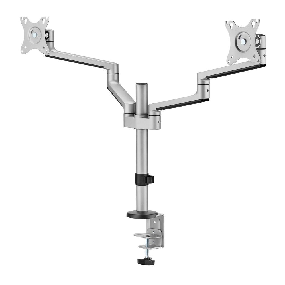 BRATECK 17"-32" Dual Arm Premium Articulating Monitor Mount.