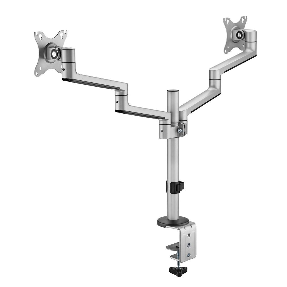 BRATECK 17"-32" Dual Arm Premium Articulating Monitor Mount.