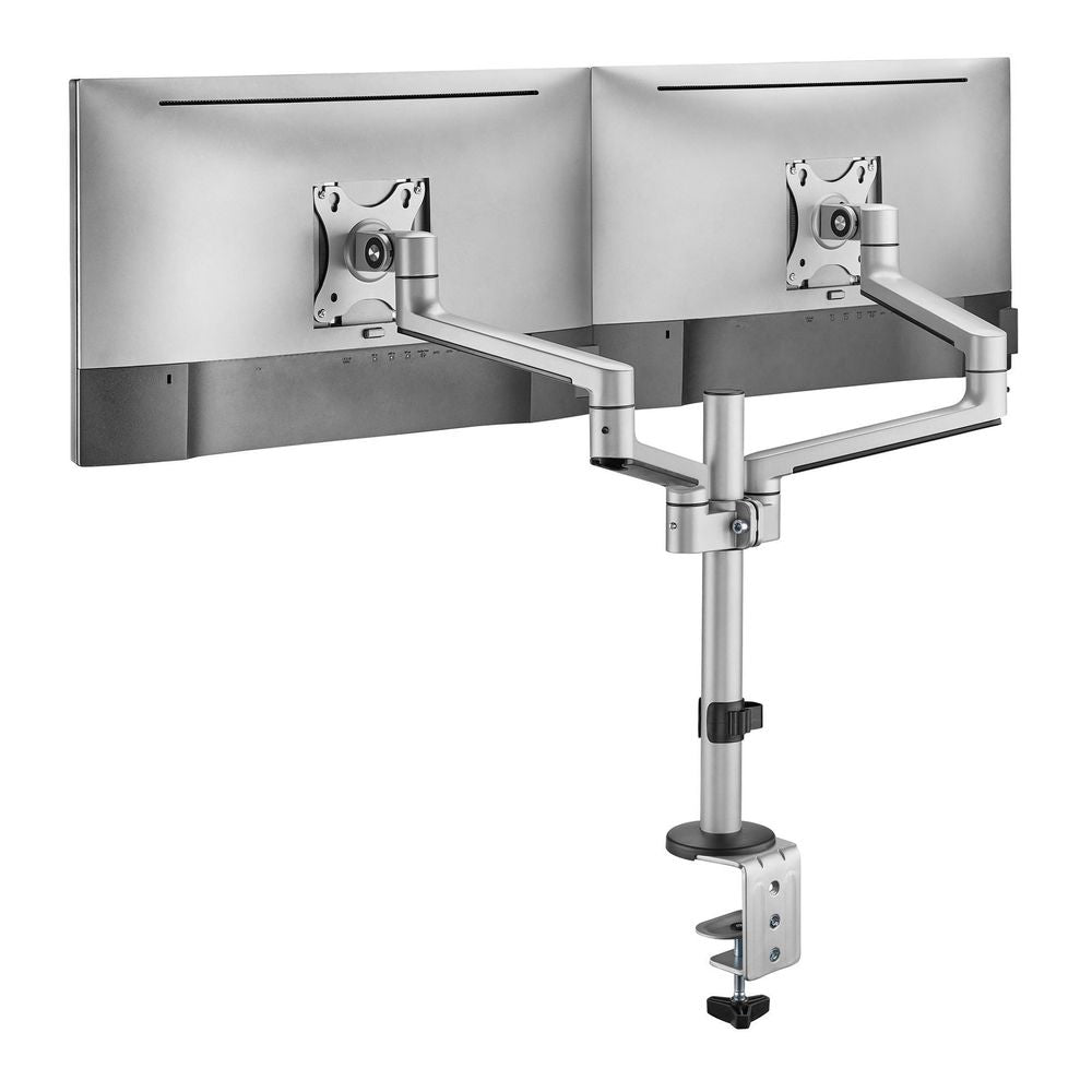 BRATECK 17"-32" Dual Arm Premium Articulating Monitor Mount.