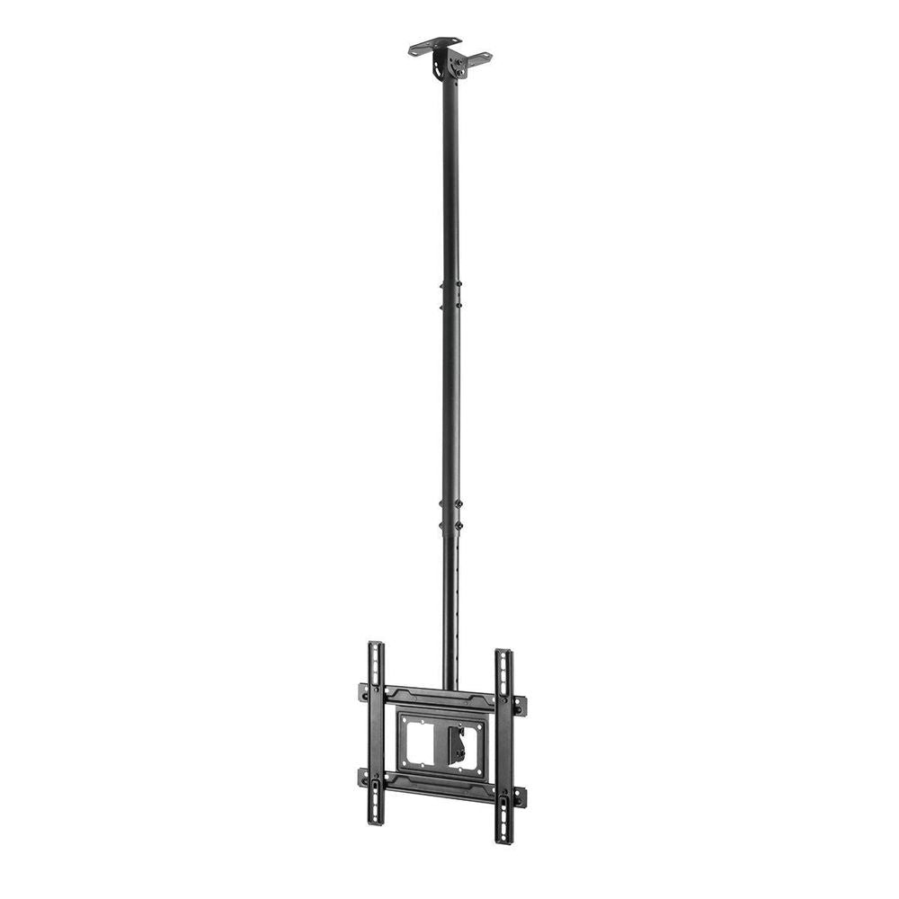 BRATECK 32-70" Telescopic Heavy Duty Tilt Ceiling Mount Bracket.