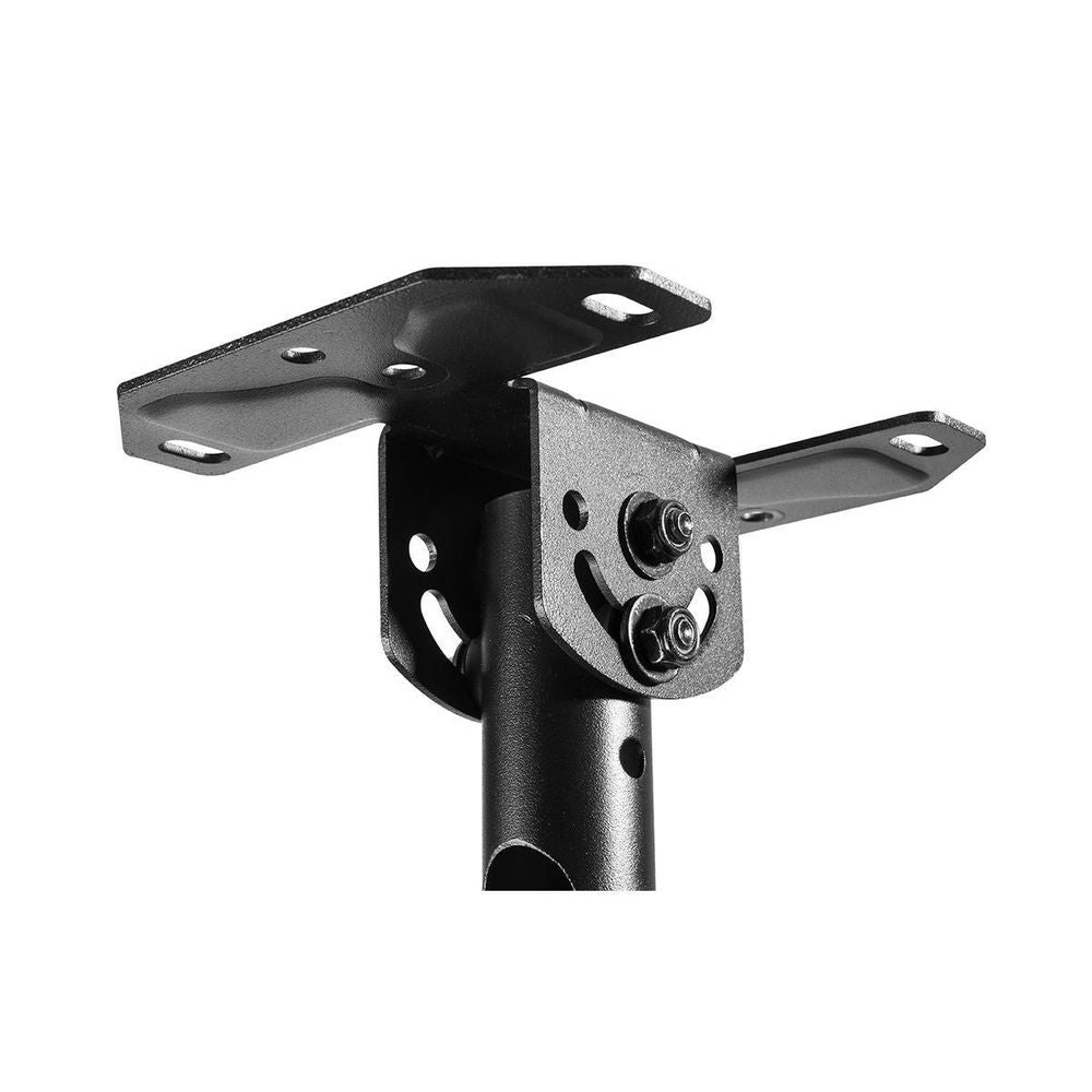 BRATECK 32-70" Telescopic Heavy Duty Tilt Ceiling Mount Bracket.