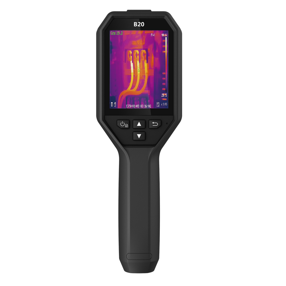 HIKMICRO B20 Compact Hand Held Wi-Fi Thermal Imaging Camera.