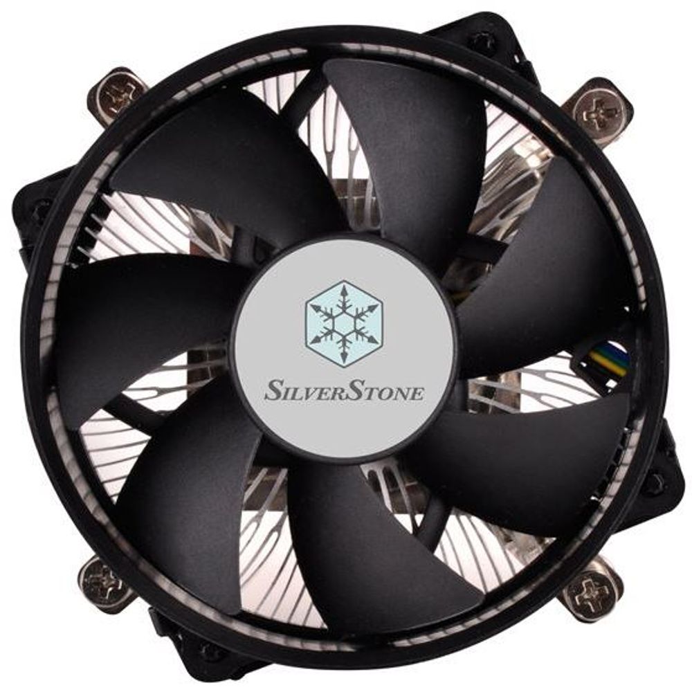 SilverStone NT08-115X Nitrogon Low Profile CPU Cooler for LGA115x Sockets