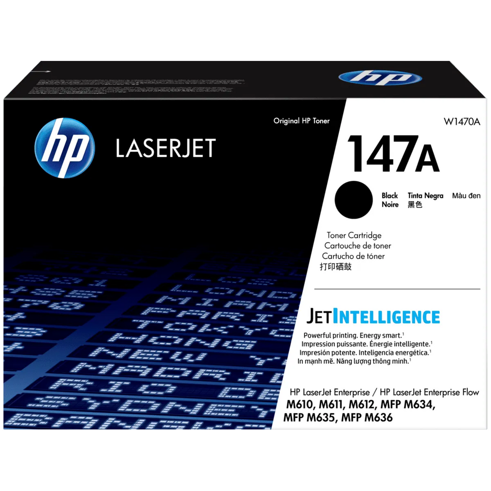 HP 147A Black Toner Cartridge