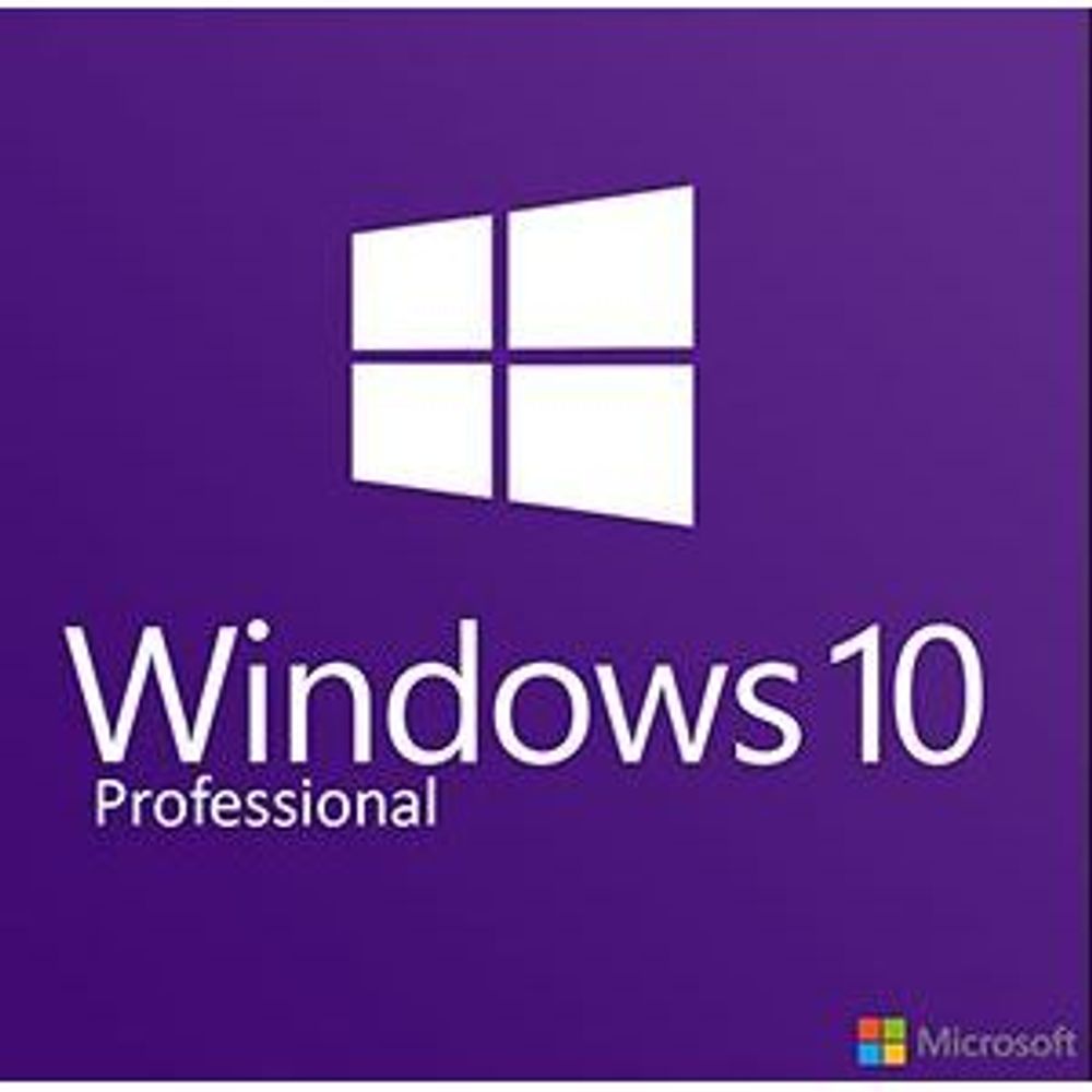 Microsoft Windows 10 Professional - OEM