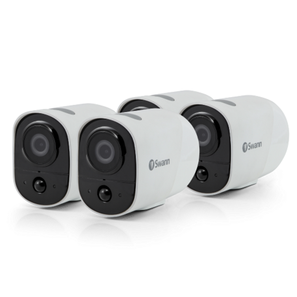 Swann SWIFI-XTRCM16G4PK-GL Xtreem Wireless Security Camera - 4 Pack