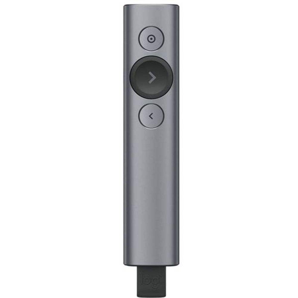 Logitech Spotlight Presentation Remote - Slate