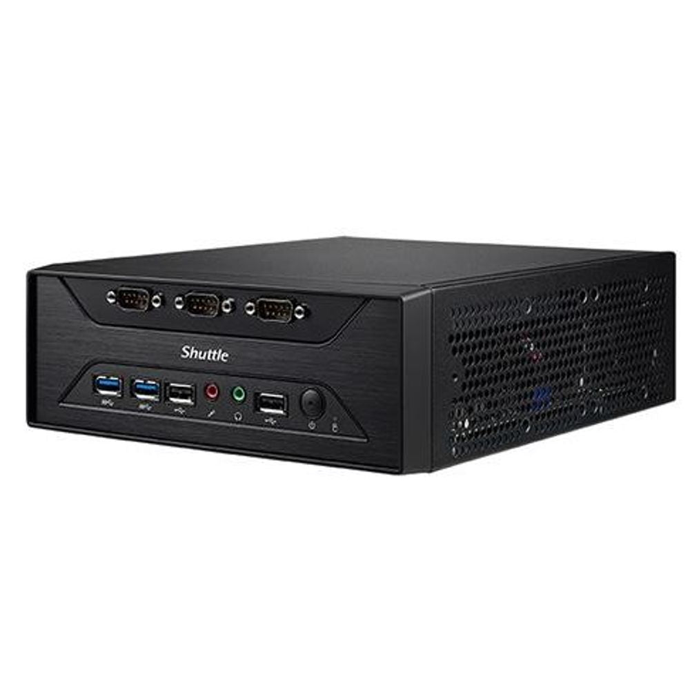 Shuttle XC60J 3.5L J3355 Fanless BareBone PC