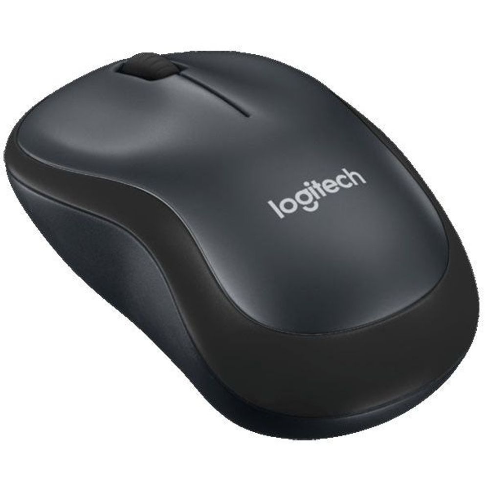 Logitech M221 Silent USB Wireless Mouse Black