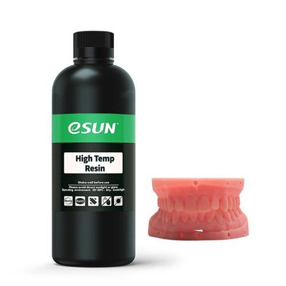 TL4546 eSUN Pink High Temperature Resin for Resin 3D Printers HighTempResin-P