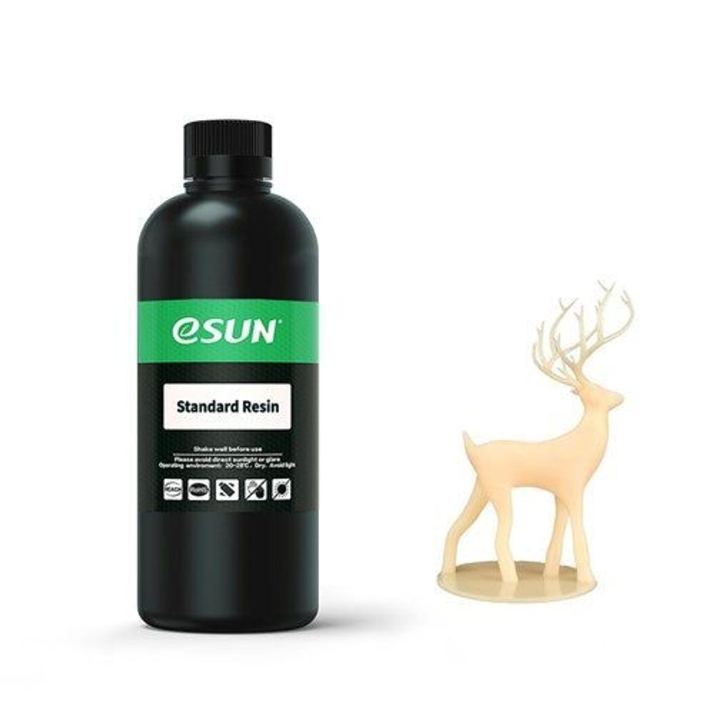 TL4542 eSUN Beige 500g Standard Resin for Resin 3D Printers STANDARDRESIN-BG05