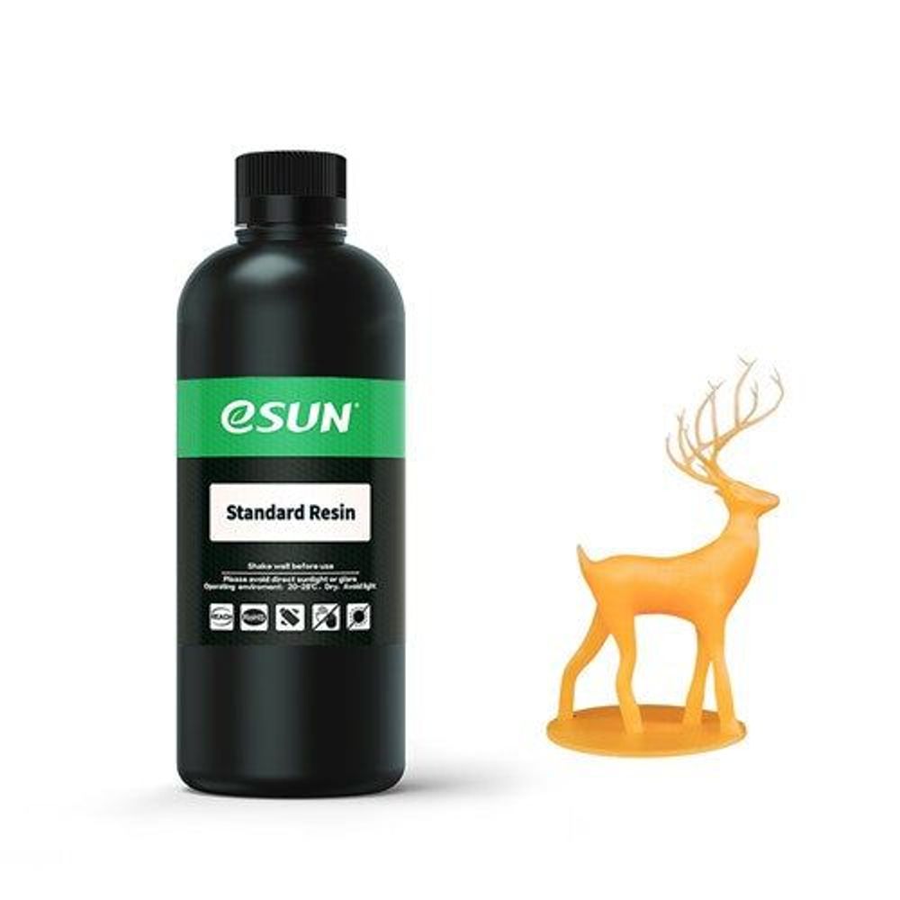 TL4541 eSUN Orange 500g Standard Resin for Resin 3D Printers STANDARDRESIN-O05