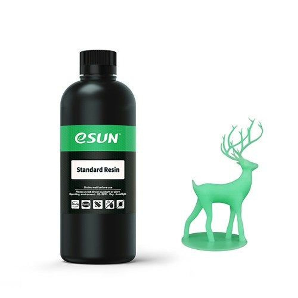 TL4547 eSUN Grass Green 500g Standard Resin for Resin 3D Printers STANDARDRESIN-GG05