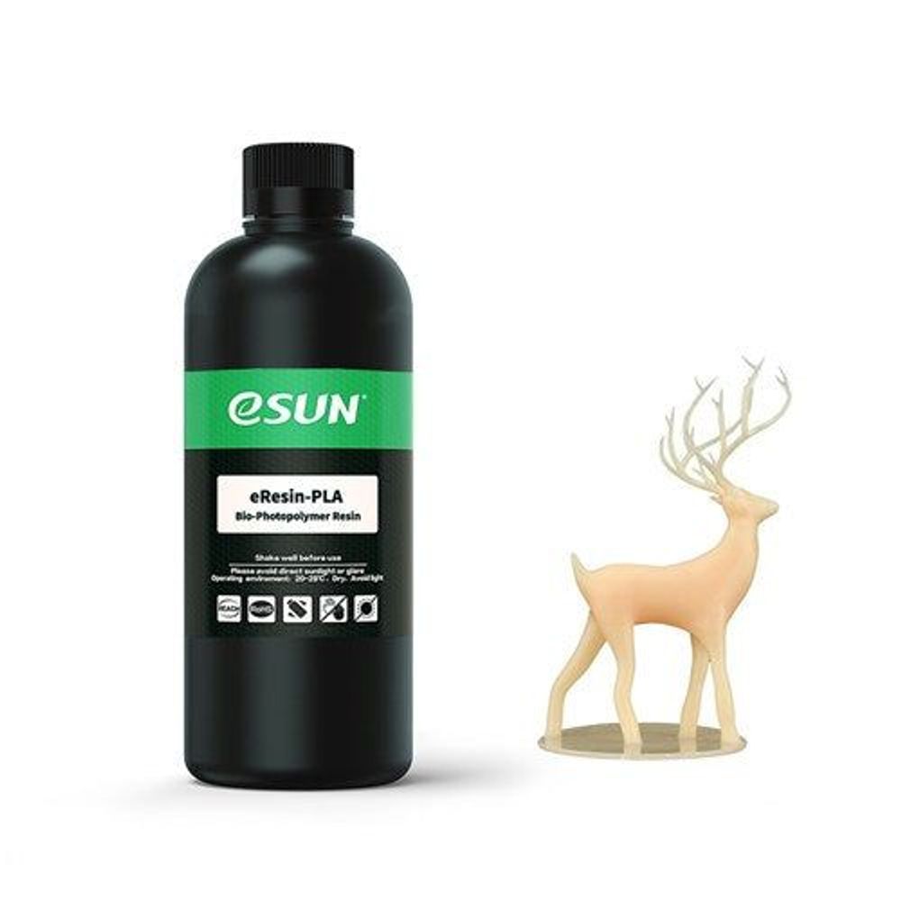 TL4532 eSUN Beige 500g PLA Resin for Resin 3D Printers ERESIN-PLA-BG05