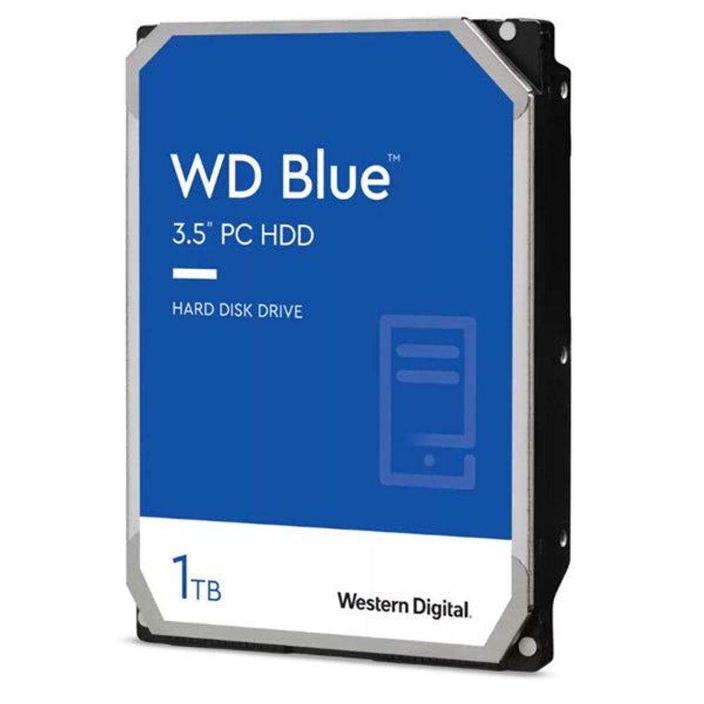 WD Blue 1TB SATA3 3.5" 64MB Cache 7200RPM